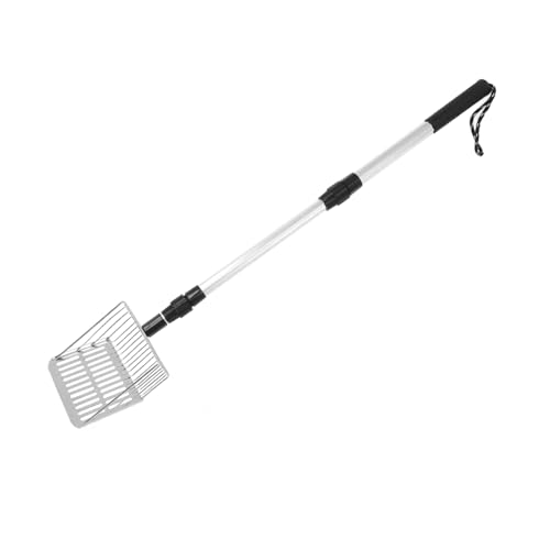 Extra Litter Scoop with Lightweight Design Compact and Easy to Clean Practical for Home Use Pet Supplies for Effortless Litter Box Maintenance