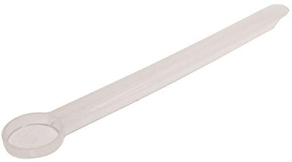 1/8 Teaspoon (0.625 mL | A Pinch) Long Handle Plastic Measuring Spoon for Coffee, Protein Powder, Pet Food, Spices, Grains, Dry Goods – Food-Grade BPA-Free (Pack of 1) - size: .625 mL | 1/8 Teaspoon | A Pinch