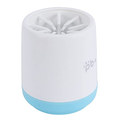 GOWENIC Pet Dog Cleaner Cup, Portable Dirt Removal Dog Foot Washer, Cleaning Cup Accessories for Home Travel (Blue) - color: Blue
