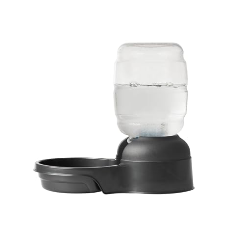 Petmate Replendish Automatic Dog Water Dispenser Gravity Pet Waterer with Microban Protection Base, 100% BPA Free - 0.5 Gallon, Wide Mouth Bowl, with 2 Extra Filters - size: Extra Small