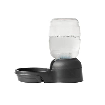 Petmate Replendish Automatic Dog Water Dispenser Gravity Pet Waterer with Microban Protection Base, 100% BPA Free - 0.5 Gallon, Wide Mouth Bowl, with 2 Extra Filters - size: Extra Small