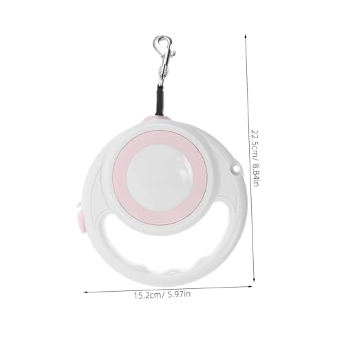 SUPVOX Retractable Dog Leash for Large Small Medium Dogs Pet Leash Retractable Comfort-Focused Material Heavy Duty Slip Handle