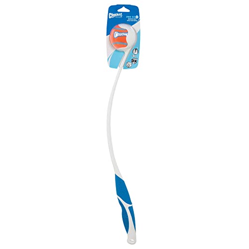 Chuckit! Pro 26L Dog Ball Launcher, 26" Length, Includes Large Ball (3") For Dogs 60-100 Pounds - size: Large, style: Pro