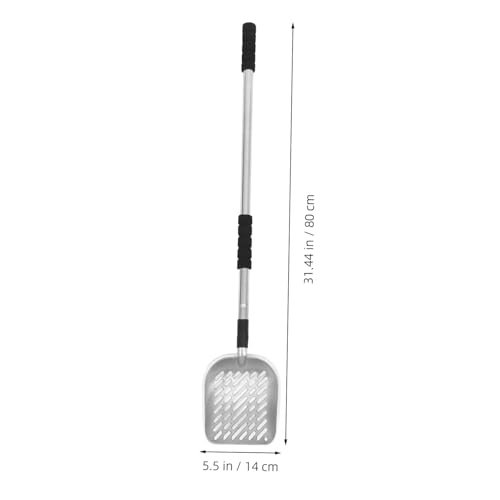 Long Handle Pooper Scooper Pet Supplies for Dogs Cat Litter Box Scooper Litter Scoop Multi-Functional Cleaning Tool Dog Accessories
