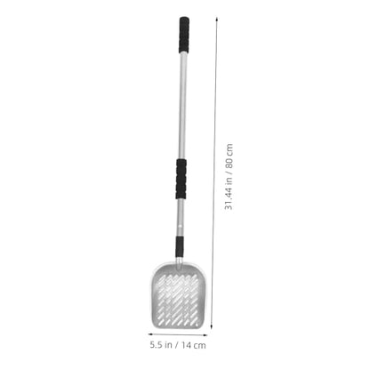 Long Handle Pooper Scooper Pet Supplies for Dogs Cat Litter Box Scooper Litter Scoop Multi-Functional Cleaning Tool Dog Accessories