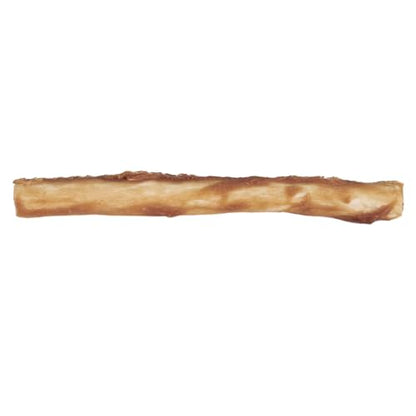 Wild Eats Real Salmon Collagen Bully Sticks for Dogs, 15 Count, 1cm Thick | Long lasting chew treats, satisfies natural gnawing urges, keeps pups busy and engaged, suits small, medium and big breeds - size: 5.3 Ounce (Pack of 15)