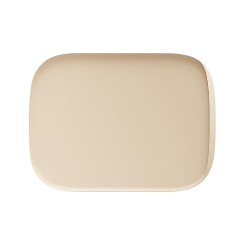 PETLIBRO Cat Food Mat, Silicone Dog Food Mat for Feeder & Fountain, Waterproof Pet Bowl Mat with Raised Edge Spill Protection, Non-Slip Feeding Mat for Cats & Dogs, 22'' x 16.5'', Ivory - color: Ivory, size: Medium-22"x16.5"