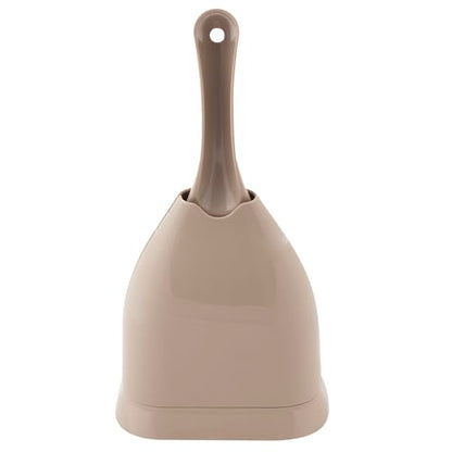 Petmate Scoop N' Hide Cat Litter Scoop with Discreet Holder; Titanium - color: Titanium