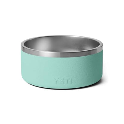 YETI Boomer 8, Stainless Steel, Non-Slip Dog Bowl, Holds 64 Ounces - color: Sea Stone-Textured