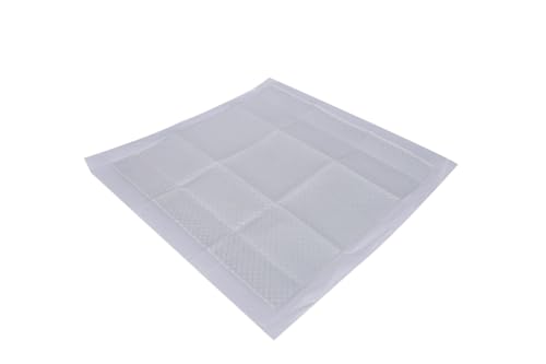 M-Pets Carbon Training Pads 15 Pieces 60 x 60 cm for Dogs Size L - size: 15 Pcs 60x60cm Pour Chien Taille L