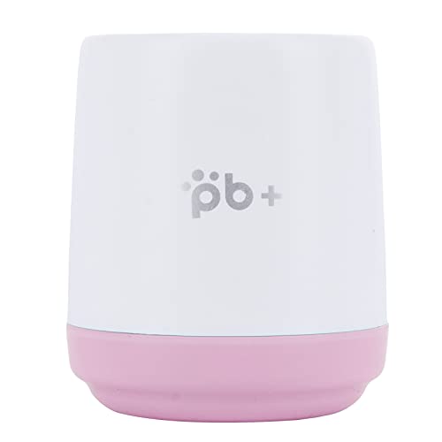 GOWENIC Pet Dog Cleaner Cup, Portable Dirt Removal Dog Foot Washer, Cleaning Cup Accessories for Home Travel (Pink) - color: Pink