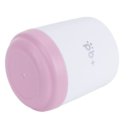 GOWENIC Pet Dog Cleaner Cup, Portable Dirt Removal Dog Foot Washer, Cleaning Cup Accessories for Home Travel (Pink) - color: Pink