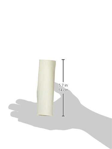 Cadet Stuffed Shin Bone, Long-Lasting Dog Chew Bones for Aggressive Chewers, High Protein Filled Bone Dental Chew for_Dogs, Peanut Butter Flavor Filling, 5-6" for Large Dogs (Pack of 2) - size: 1 Count (Pack of 2)