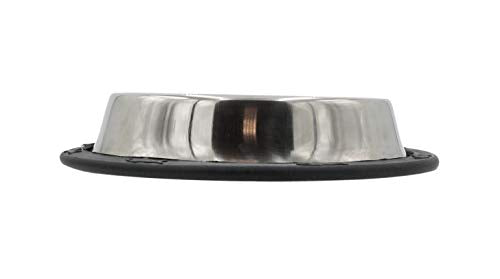 Aimé Anti-Slip Stainless Steel Bowl for Dog, 12 cm, 0.1401 kg