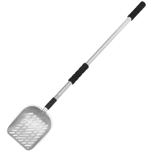 Long Handle Pooper Scooper Pet Supplies for Dogs Cat Litter Box Scooper Litter Scoop Multi-Functional Cleaning Tool Dog Accessories
