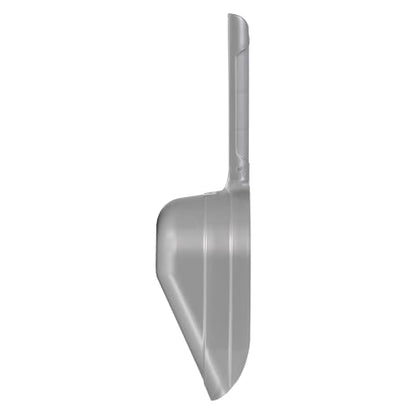 Petmate 2 Cup Pet Food Scoop With Measuring Lines; BPA Free,Silver | Silver, handy kibble utensil, helps portion control at mealtime, easy fill and pour design, great in kitchens or pantries - size: 3 Cup