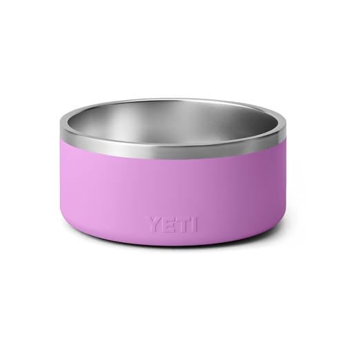 YETI Boomer 8, Stainless Steel, Non-Slip Dog Bowl, Holds 64 Ounces - color: Desert Bloom