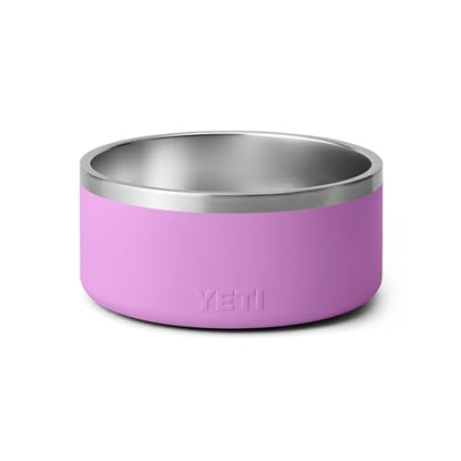YETI Boomer 8, Stainless Steel, Non-Slip Dog Bowl, Holds 64 Ounces - color: Desert Bloom