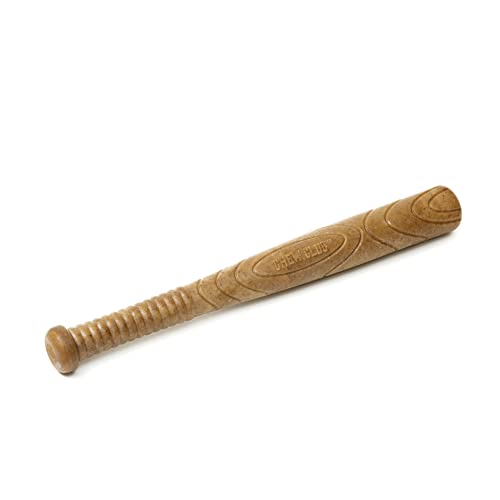 Powerbone Pet Chew Toy for Dogs - Durable, Non Toxic & Pet Safe - Best for Aggressive Chewers, Long Lasting Dental Health, Dog Teeth Cleaning, Dog Life Stages - Baseball Bat 12"