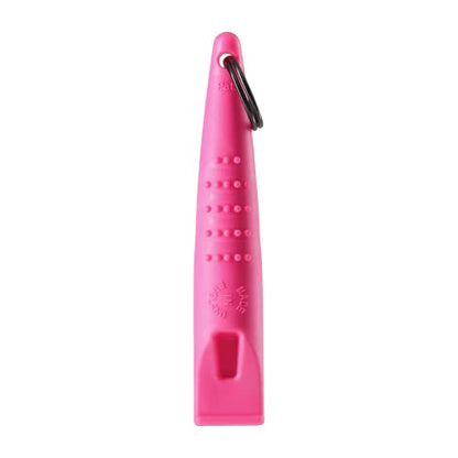 ACME Alpha 211.5 Professional Dog Training Whistle with Enhanced Ergonomic Grip. BPA-Free Plastic. 110 dBA. Long Range. Standardized Frequency. Weatherproof. Made in the UK (Day Glow Pink) - color: Day Glow Pink