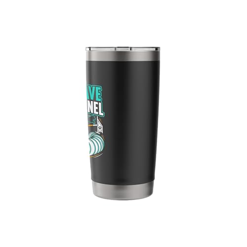 Run Weave Jump Tunnel Dog Agility Stainless Steel Insulated Tumbler - color: Black