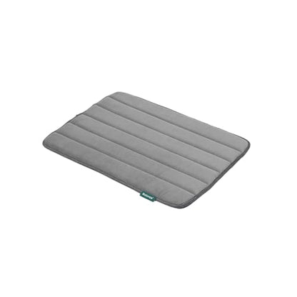 BALANCE Dog Crate Pad, Dog Foam Crate Mat Kennel Pad, Washable Water-Resistant Pet Bed Flat Dogs Cage Mat for Small Dogs - color: Brown, size: 24.0"L x 18.0"W x 0.8"Th