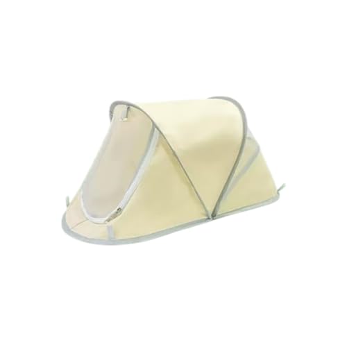 Lightweight Foldable Pet Tent | Portable Outdoor Dog Bed for Small Dogs & Cat Bed | Raised Dog Cot with Breathable Mesh | No-Tool Setup for Camping, Travel, Home | Dog Hammock & Calming Hideaway
