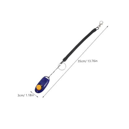 VICASKY Dog Training Clicker Wrist Strap Pet Communication Tool Clicker for Dogs Bird and Cat Training Aid