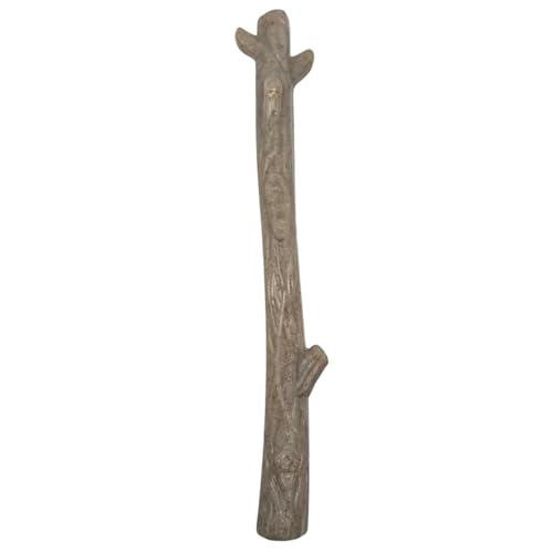 SodaPup Chew Stick – Durable Dog Chew Toy Made in USA from Non-Toxic, Pet Safe, Food Safe, Nylon Material for Mental Stimulation, Clean Teeth, Fresh Breath, Problem Chewing, Calming Nerves, & More - color: Natural Nylon Brown Stick