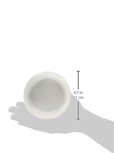 Bone Dry Lattice Collection Pet Bowl & Canister, Small Set, 4.25x2", Gray, 2 Count - color: Gray, size: Small Set, 4.25x2"