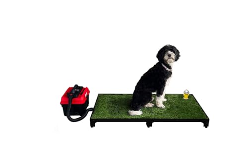 Quick N Clean Stand Alone Potty Station kit Family 2 (2' X 4' Quick N Clean Stand Alone Potty Station) - size: 2' X 4' Quick N Clean Stand Alone Potty Station
