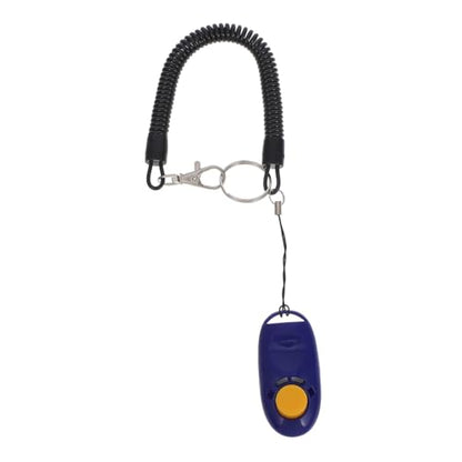TOYANDONA PET Training Clicker for Dogs and Cats Adjustable Wrist Strap Sound Clicker for Puppy Training PET Behavior Reminder for Dog Obedience