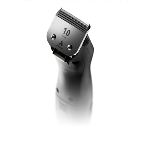 Andis 79170 Pulse Zr II 5-Speed Detachable Blade Clipper, Cordless Animal/Dog Grooming, Removable Lithium Ion Battery, LED Charge Light, Black - color: Black