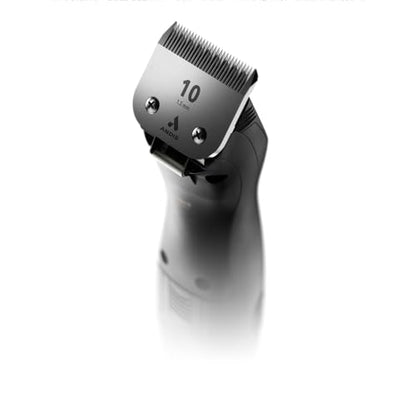 Andis 79170 Pulse Zr II 5-Speed Detachable Blade Clipper, Cordless Animal/Dog Grooming, Removable Lithium Ion Battery, LED Charge Light, Black - color: Black
