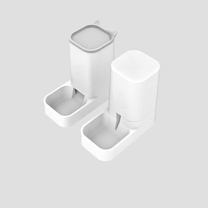 Automatic Pet Feeders Automatic Dog Food and Water Dispenser Water Dispenser for Dogs Gravity Water Dispenser Cat Feeders Automatic Cat Food Dog Water and Food Dispenser Gravity Pet Water Dispenser
