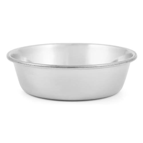Jeffers Pet Heavy Weight Stainless Steel Pet Bowls for Dogs & Cats,16 oz – Durable Food & Water Dish, Non Slip, Rust Resistant, Dishwasher Safe Feeding Bowl for Home, Travel, Indoor & Outdoor