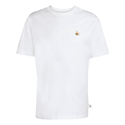 adidas Men's Dog Patch Graphic T-Shirt - color: White/Hoop, size: Large Tall