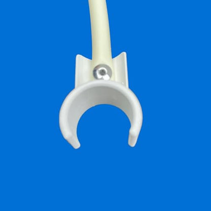 Weave Pole Guide Wires ONLY (Clip on) Set of 4 for Dog Agility. Read Description. Will ONLY fit Homemade Weave Poles Made from Factory Labeled 3/4" PVC Pipe