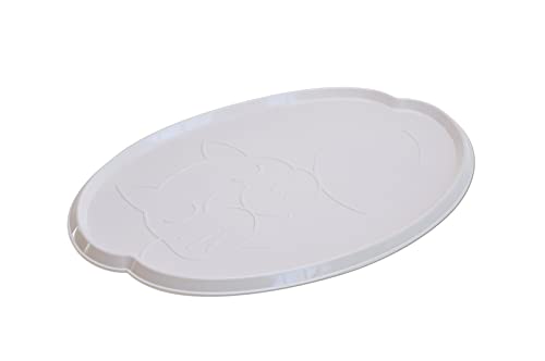 Van Ness Pets Small Waterproof Food And Water Bowl Mat For Dogs, Cats - size: 17.2 x 11.5 x 0.6 inches ; 5.6 ounces