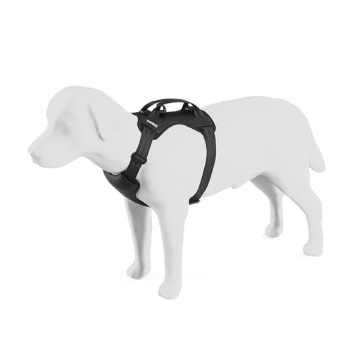 Thule Cappy Dog Harness S - Crash-Tested for Safety - Seatbelt passthrough - Adjustable & Easy to Clean - Padded Breathable mesh Panels - Leash Loop - Step-in Design - size: Small