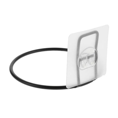 SHINEOFI Wall-Mounted Pet Bowl Holder Iron Feeding Shelf Convenient Raised Feeder Mount for Cats and Dogs Household Feeding Station