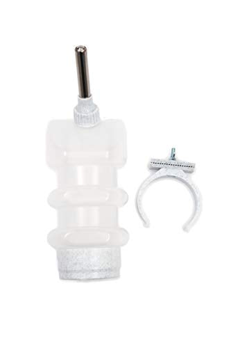 Lixit Top Fill NO-Drip Water Bottles for Dogs. (44 FL Oz (Pack of 2), White) - color: White, size: 44-Ounce / 2 Pack