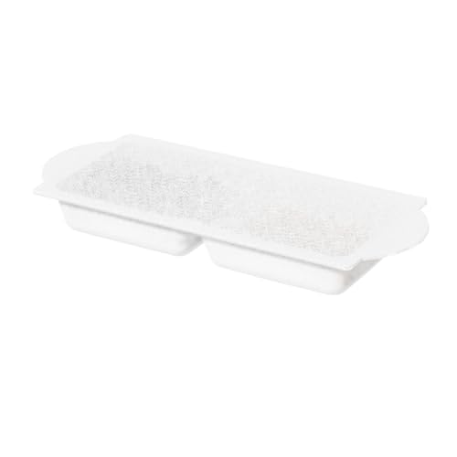 Replacement Filters for PawsPik Ceramic Dog & Cat Water Fountains, 8 Count