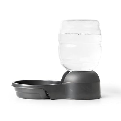 Petmate Replendish Automatic Dog Water Dispenser Gravity Pet Waterer with Microban Protection Base, 100% BPA Free - 1 Gallon, Wide Mouth Bowl, with 2 Extra Filters - size: Small