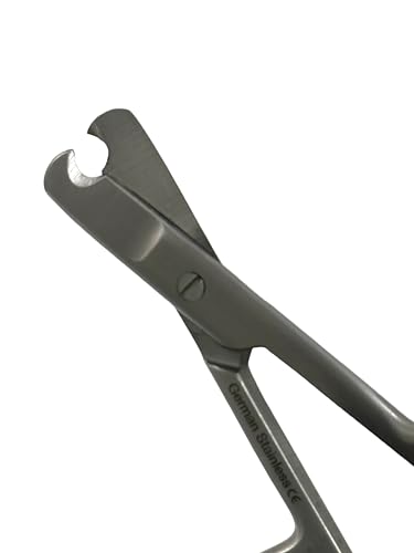 Dog and Cat Nail Cutters Scissors Style German Stainless Steel - For Small Animals, Cats, Dogs, Birds - Grooming Essentials (3.5") - size: 3.5"