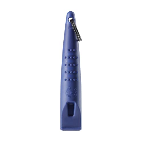ACME Alpha 211.5 Professional Dog Training Whistle with Enhanced Ergonomic Grip. BPA-Free Plastic. 110 dBA. Long Range. Standardized Frequency. Weatherproof. Made in the UK (Baltic Blue) - color: Baltic Blue