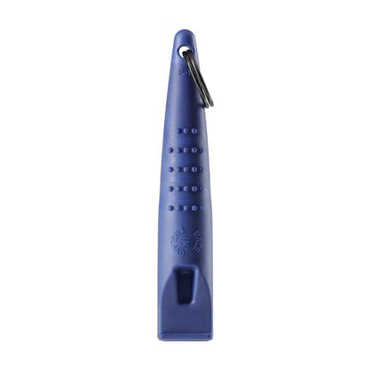 ACME Alpha 211.5 Professional Dog Training Whistle with Enhanced Ergonomic Grip. BPA-Free Plastic. 110 dBA. Long Range. Standardized Frequency. Weatherproof. Made in the UK (Baltic Blue) - color: Baltic Blue