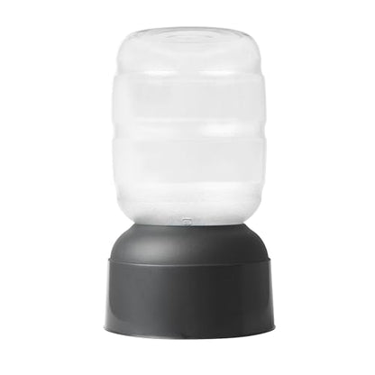 Petmate® Replendish® Automatic Dog Water Dispenser Gravity Pet Waterer with Microban Antimicrobial Protection, 100% BPA Free - 2.5 Gallon, Wide Mouth Bowl, with 2 Extra Filters - size: Medium