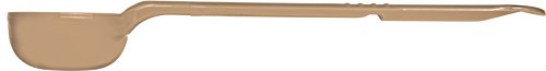 Carlisle FoodService Products Long Handle Measuring Spoon 3 Ounces Beige - size: 3 Ounces Long Handle