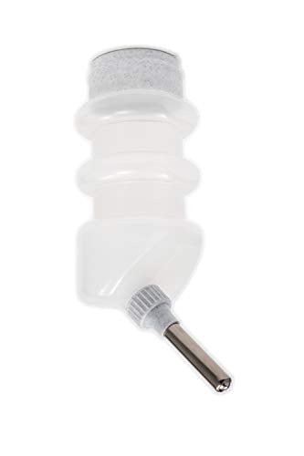 Lixit Top Fill NO-Drip Water Bottles for Dogs. (44 FL Oz (Pack of 2), White) - color: White, size: 44-Ounce / 2 Pack